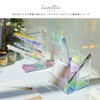 King Jim Desk Organizer Lumilia Acrylic Storage Pen & Smartphone