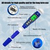 Homcoice pH Chlorine Meter Pool 5-in-1, pH Chlorine ORP H₂