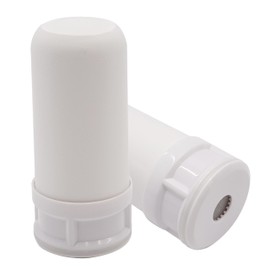 Eurolife Faucet Mount Replacement Filter 2-Pack, for Eurolife EL-LS-D10 faucet mount water filter, 7 Stages of High Efficiency Fine Filtration, Easy Installation, Leak-proof, BPA Free