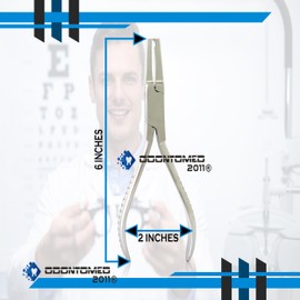 OdontoMed2011 Optical Adjusting Eyeglasses Glasses 'Nose Pads Arm Pliers Spectacle Assembling Tools Hand Repair Repairing Tool Frames Eye Glasses Clamp Pad Adjusting Plier ODM