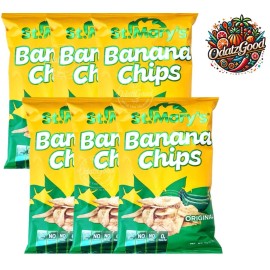 St. Mary’s Banana Chips | 2.5oz (71g) - 6 Pack