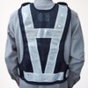 Mizukei 3005002 "Logicle" Multi-functional Vest, Navy Blue/White