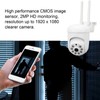 WiFi Security Cameras 1080P 2 Way Talk 2.4GHz WiFi 100‑240V