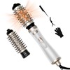 Hair Dryer Brush, 3-in-1 Rotating Round Hot Air Spin Brush