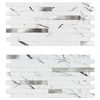 V-MOZZA Peel and Stick Backsplash, 20-Sheet Peel and Stick Tiles
