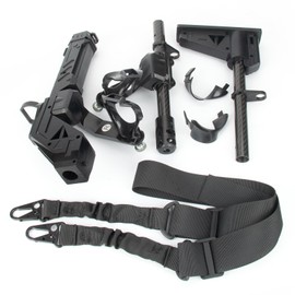 Magnetic VR Grip Holder Compatible with Oculus/Meta Quest3, VR Gamepad Controller, Shooting Stand, Lightweight Game Stabilizer, Fits Quest 3