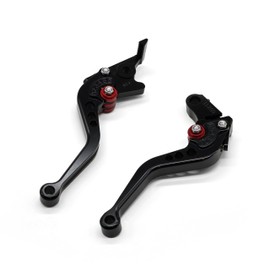 GUNTA Clutch Brake Lever for CBR500R/CB500F/X 13-22 CBR400R 22 CBR300R/CB300/R/F/FA 14-22 CBR250R 11-13 CB125/F/R 19-23 CBF190R/CB190R 11-18 GROM/MSX125 14-23 Monkey 19-22 (Black)