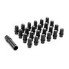 Rough Country 24-Piece Lug Nut Set - M12x1.5, Closed End,