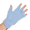 USB Heating Gloves Full Finger Half Fingerless Double Sided Heating