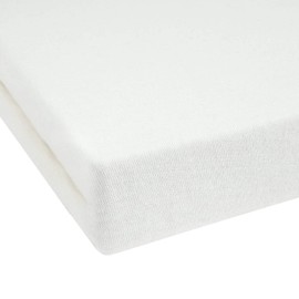 Children's Jersey Fitted Bed Sheets for Cot Mattresses, 100% Cotton, Oeko-Tex Tested, Pack of 2, 70 X 140 CM
