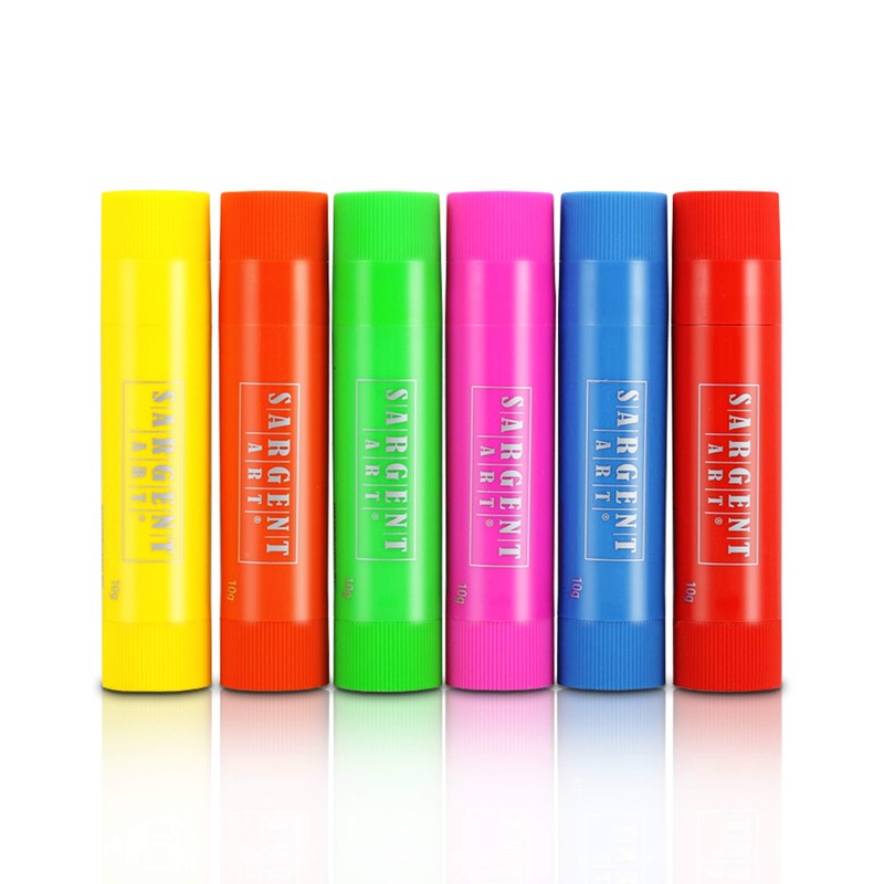 Sargent Art , Tempera Paint Sticks, 12 Colors with Case,