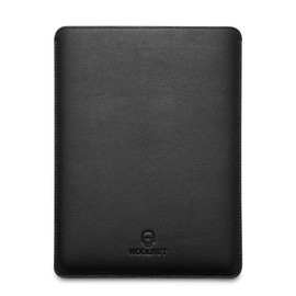 Woolnut Sleeve for MacBook 12" - Black