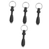 Healeved 4pcs Cigar Puncher Keychain Cigar Hole Opener Tool Punching