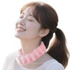 Cool Neck Ring, Ice Neck Ring, 18 Degrees Natural Freezing