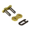 520H 120 Links Gold Heavy Duty Drive Chain with Connecting