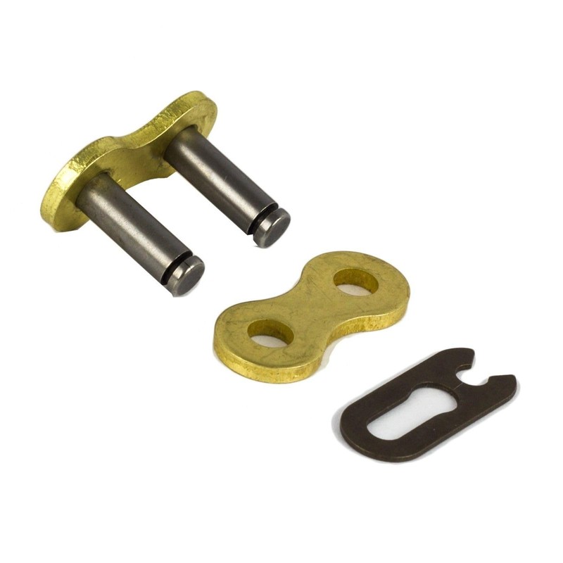 520H 120 Links Gold Heavy Duty Drive Chain with Connecting