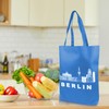 Starlet24 Berlin Jute Bag, Hipster Bag, Shopper Bag, Shopping Bag,