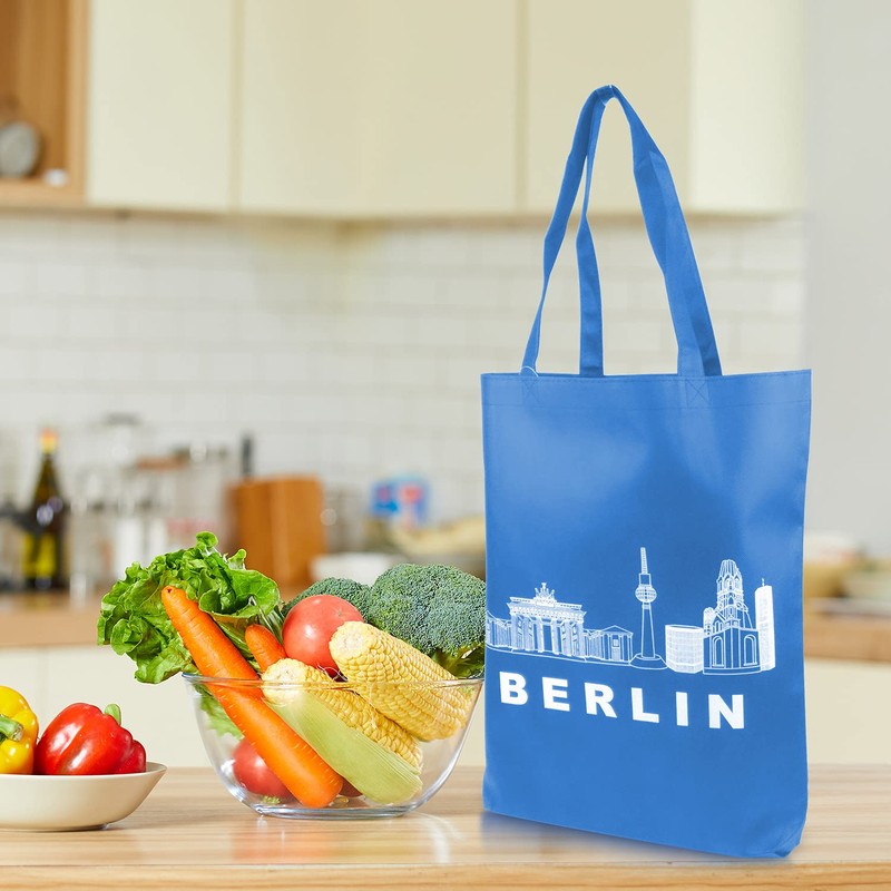 Starlet24 Berlin Jute Bag, Hipster Bag, Shopper Bag, Shopping Bag,