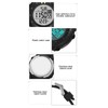 Men Digital Sports Watch Digital Waterproof Night Light Alarm Clock