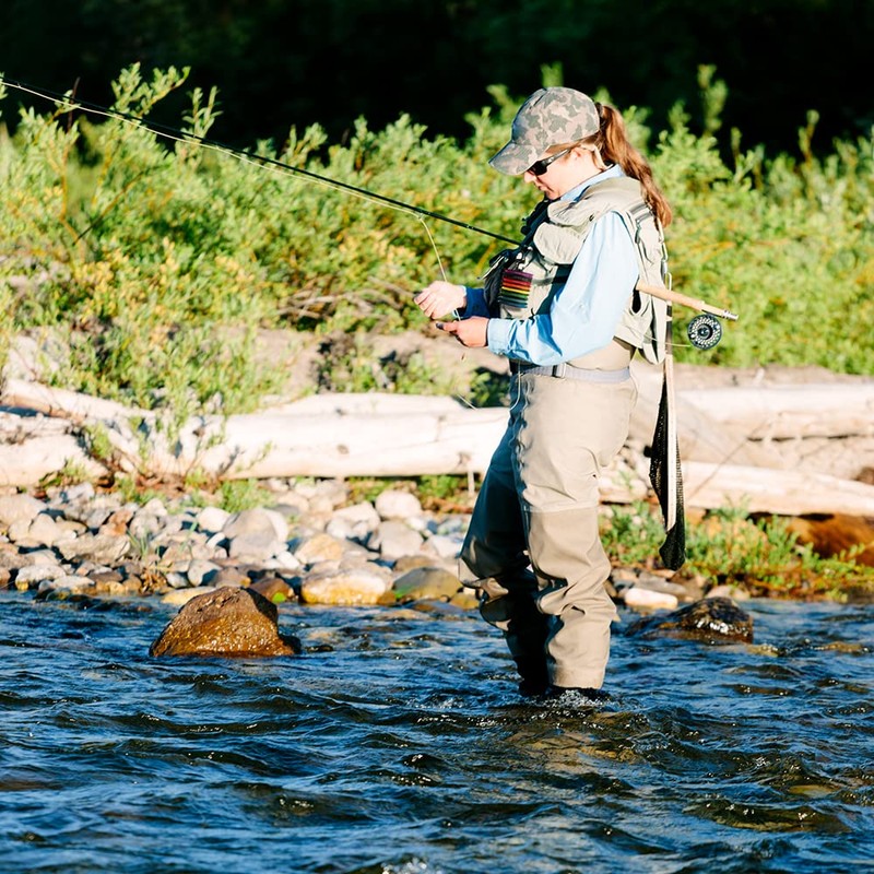 HERCULES Fly Fishing Tippet 3 Pack with Fly Tippet Holder,