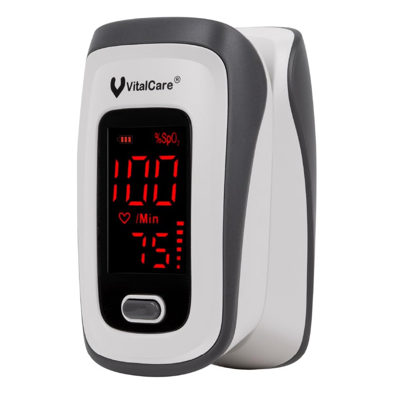 Vital Care Oxímetro de pulso YX302 Gris