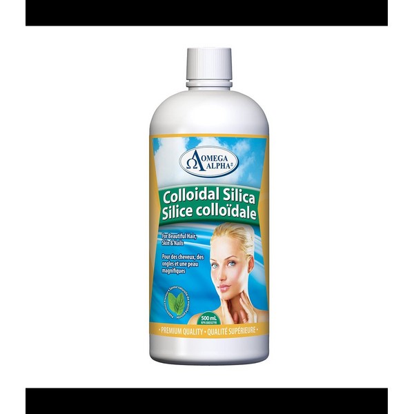 Omega Alpha Colloidal Silica Mint 500 ml