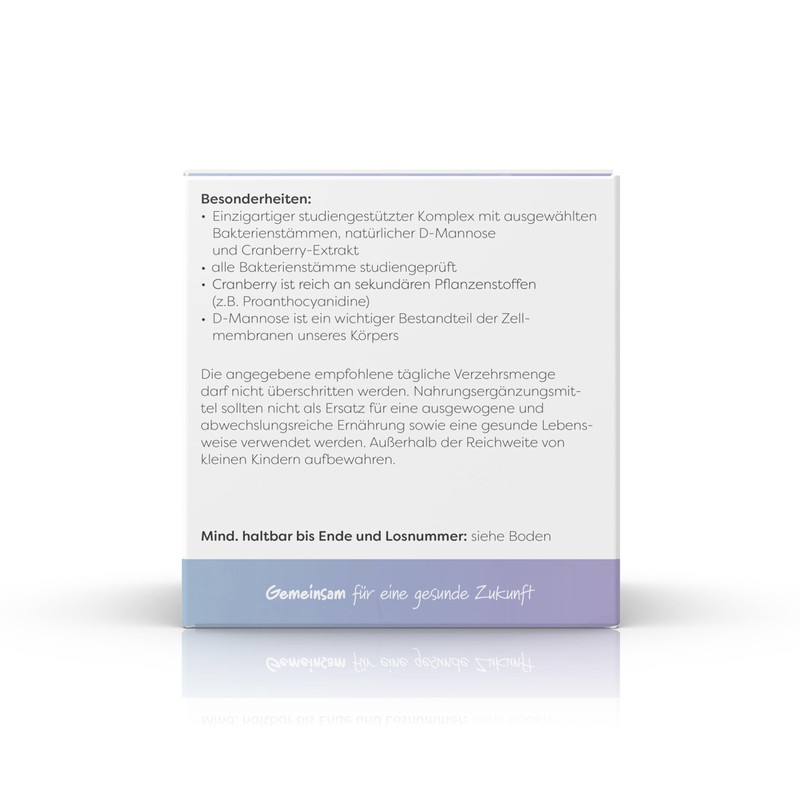 Lactobact Intima, 30 capsules - to support a healthy intimate