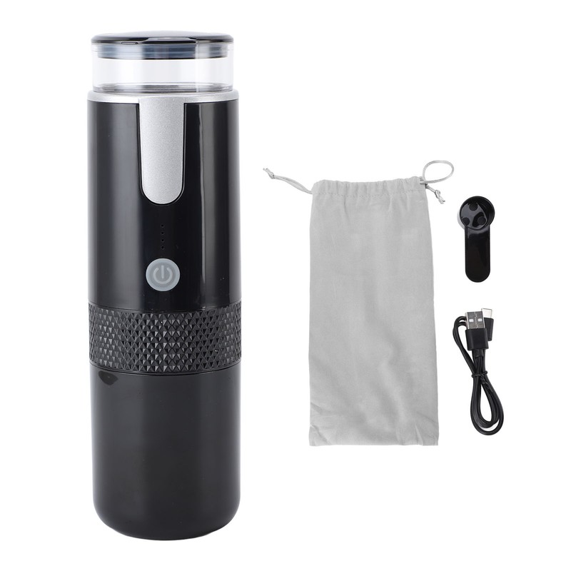 Portable Coffee Machine for Coffee Capsules Ground Coffee USB Rechargeable