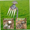 Weed Puller Tool Weed Puller 4 Teeth 15.75in Weed Remover