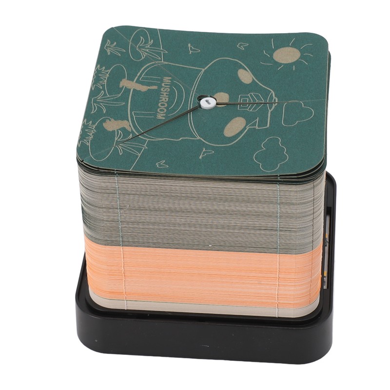 3D Memo Pad Calendar Innovative Funny Exquisite Hand Crafted 3D