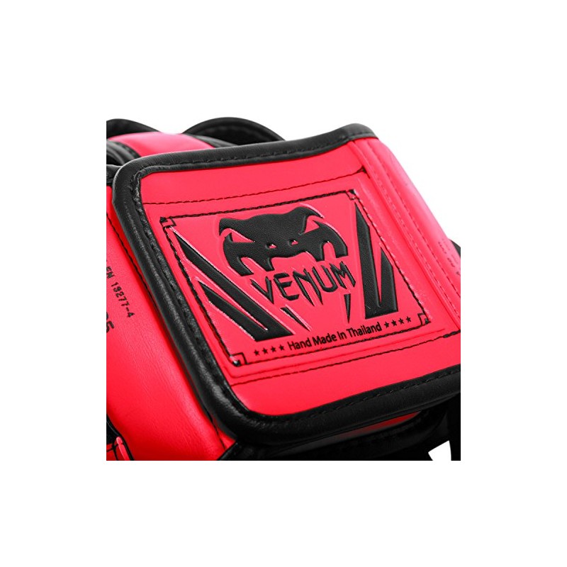 VENUM ヘッドギア Elite（エリート） （黒ピンク）