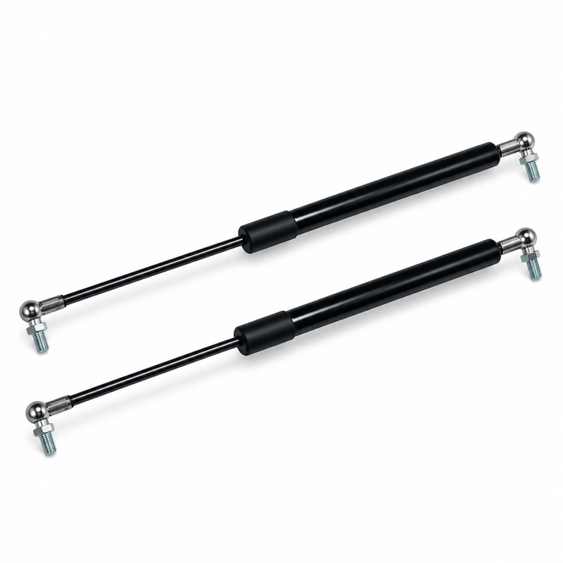 2-Pack 300N Gas Strut Support Bars for Lids & Doors