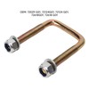 2pcs Golf Cart Leaf Spring U Bolt with Screw Nut