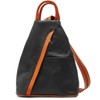Handbag Bliss Womens Vera Pelle Super Soft Italian Leather Backpack