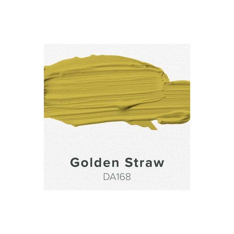 DecoArt Americana Acrylic Paint, 2-Ounce, Golden Straw, 1 Count (Pack