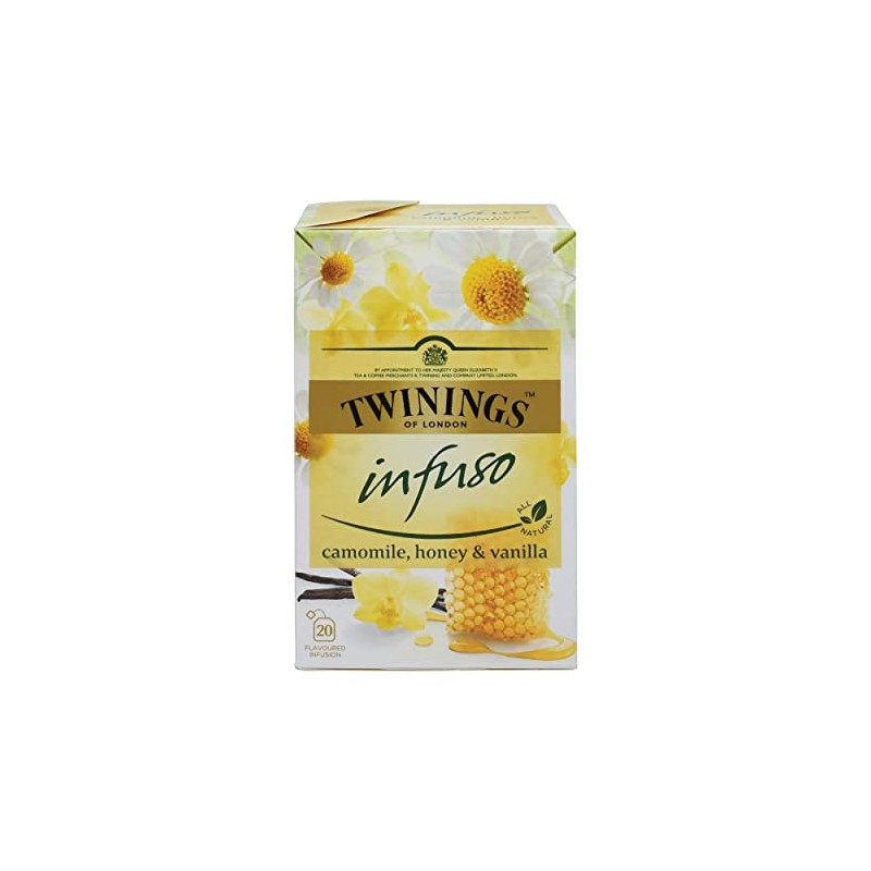 Twinings Infu Manzanilla, Miel y Vain, 30 Gramos