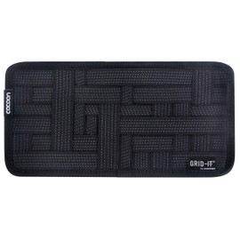 Cocoon CPG5BK GRID-IT!® Accessory Organizer - Small 10.25" x 5.125" (Black)