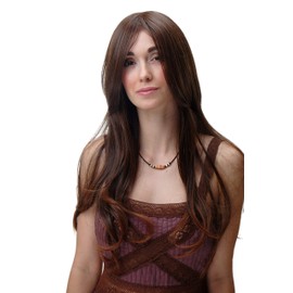 WIG ME UP - Wig Long Straight Chestnut brown mix 3445-2T30
