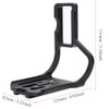 Aluminium Alloy Quick Release L Plate Hand Grip Bracket for