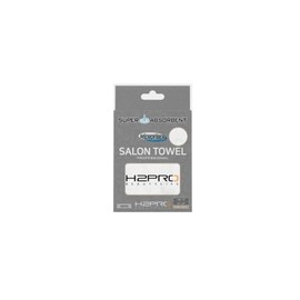H2PRO Beauty Life - Super Absorbent Salon Towel – White