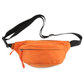 FANDARE Crossbody Sling Backpack Belt Bag Fanny Packs One Shoulder Bag Crossbody Bag for Men Women Chest Bag for Work Outdoor Running Traveling Office College Travel Satchel Bag Orange