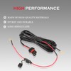 Fraylis Lift Vehicle Wiring Harness with 4 Pin Adapter Fits