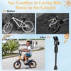 CYFIE Side Stand, Bicycle Stand, Kickstand Stand, Single Foot Stand,