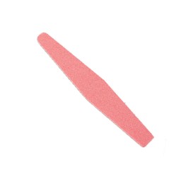 Mikinona 3pcs Sponge Nail Files Rhombus Shape for Manicure Nail Art Purple Orange Pink Safe Easy to Use for Professionals Beginners