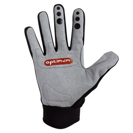 Optimum Hawkley MTB/BMX Gloves Padded for Warmth, Breathable, Moisture-Wicking, High Visibility - Ideal for Cycling, Motorbike, Skiing & More - Comfortable & Protective