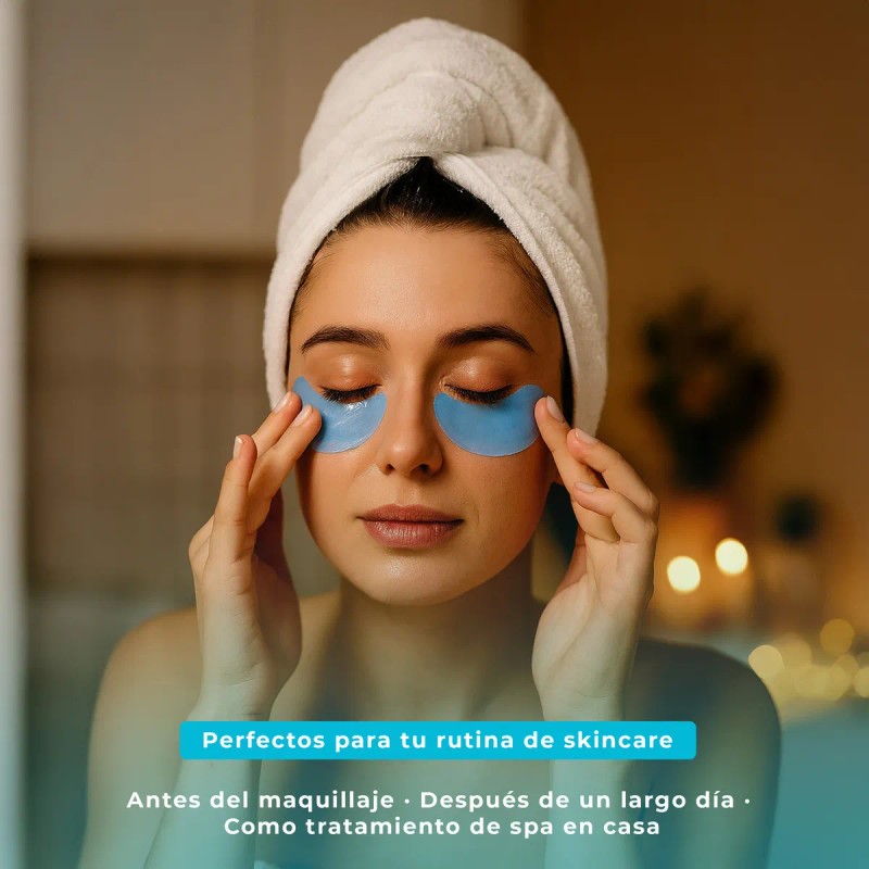 Parches Ojos Hydrogel Contorno