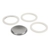 Bialetti Gasket for Espresso Maker 6 Cups 3 x Gaskets