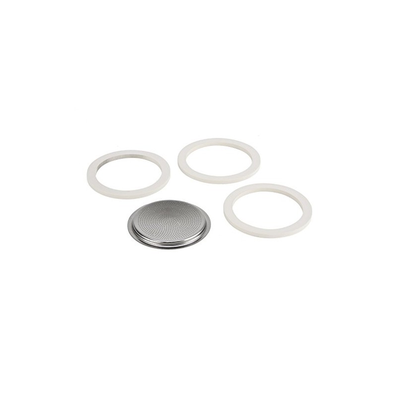 Bialetti Gasket for Espresso Maker 6 Cups 3 x Gaskets