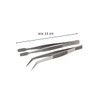Zenker Decorative Set of 2 Serving and Decorating Tweezers 2-Piece