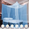 Mosquito Net Bed Travel, Single Door Hanging Bed Net with